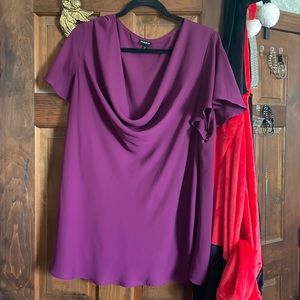 Torrid cowl neck top. Size 2